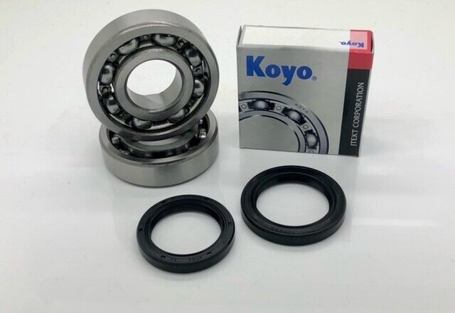 Koyo Yamaha YZ 400 Mains Crank Bearings & Seals 1977 - 1979