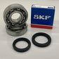SKF Yamaha PW80  Main Crank Bearings & Seals
