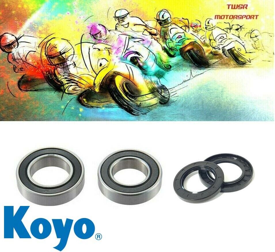 Koyo Kawasaki ZX10 R Front Wheel Bearings & Seals 1988 - 1991