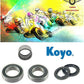 Koyo Yamaha FZ6S Rear Wheel Bearings & Seals 2004 - 2009