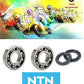 NTN Aprilia RS SX RX Derbi Senda GPR 50 cc Crank Bearings & Seals