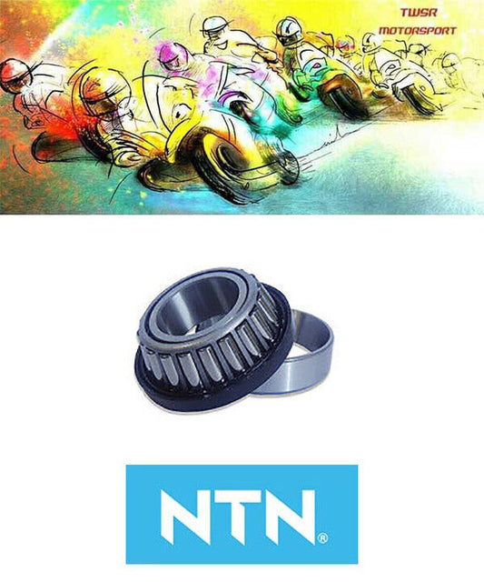 CR0643L 30x52x16mm NTN Sealed Motorcycle Steering Headrace Taper Bearing