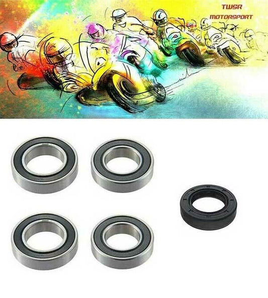 Ducati Monster 620 Rear Wheel Bearings & Seal 2002 - 2006