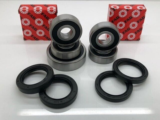FAG Honda CB750 F2 Front & Rear Wheel Bearings & Seals 1992 - 2003