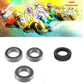 Suzuki GN125 Rear Wheel Bearings & Seal 1982 - 2006