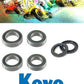 Koyo Honda CBR 1000 RR Rear Wheel Bearings & Seals 2004 - 2007