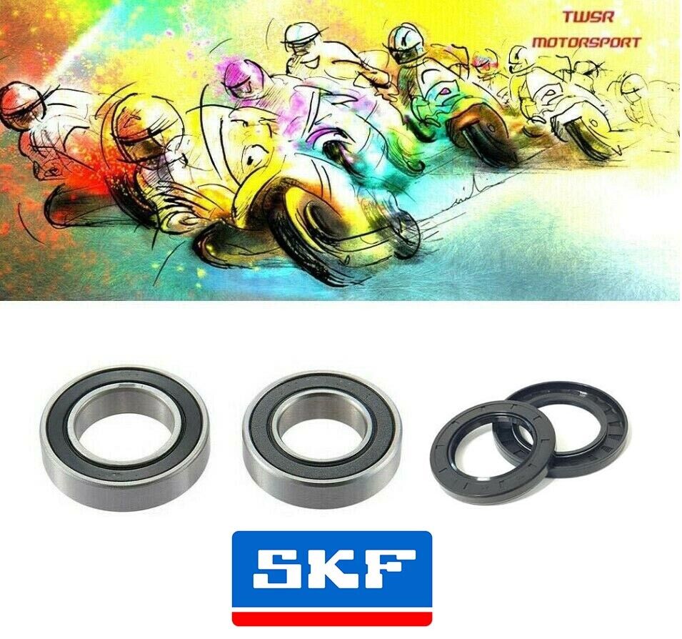 KTM SX SXF EXC EXCF 125 144 150 250 300 450 525 Rear SKF Wheel Bearings  03-18