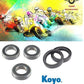 Koyo Kawasaki ZX 750 Ninja ZX7R Rear Wheel Bearings & Seals 1991 - 2003