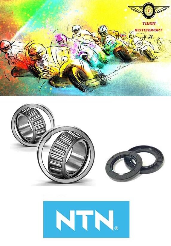 NTN Harley Davidson Wheel Bearing & Seals 9052 FL FLH FX  1973 - 1999