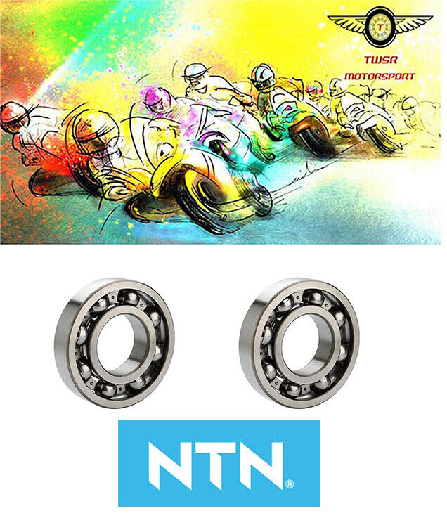 NTN Beta REV 3 125 200 250 270 Mains Crank Bearings 1998 - 2008