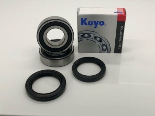 Koyo Yamaha XVS 650 V-Star Front Wheel Bearings & Seals 2003 - 2011