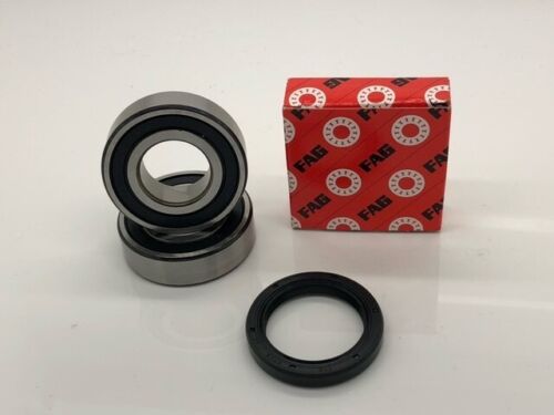 FAG Honda CR 125 R Front Wheel Bearings & Seal 1982 - 1983
