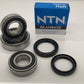 NTN Honda CBR125 Rear Wheel Bearings & Seals 2011 - 2016